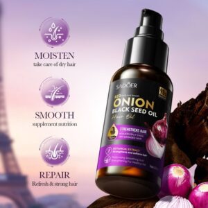 Onion Hair Growth Serum