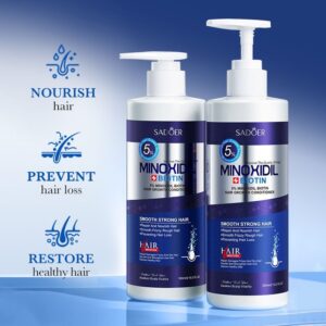 Hair Care Shampoo Set